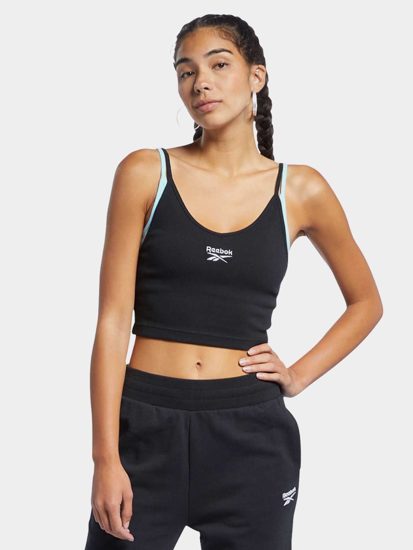 Топ Reebok CLASSICS WARDROBE ESSENTIALS модель GJ4894 Фото