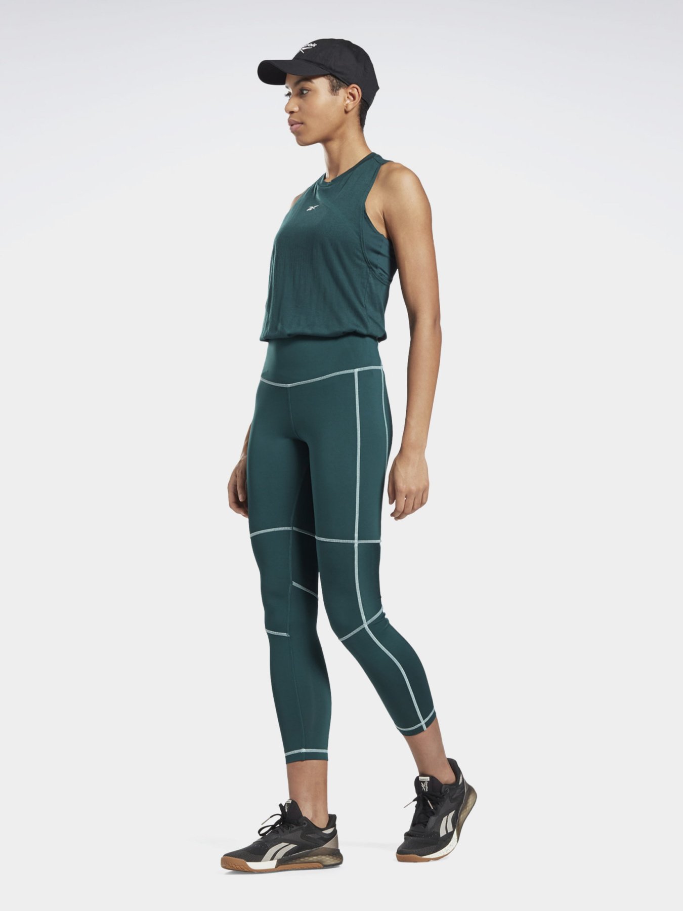 Спортивна майка Reebok BURNOUT модель GI6761 Фото