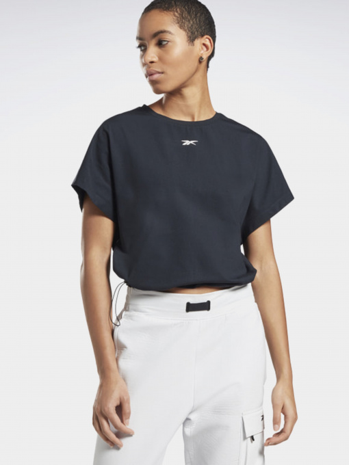 Спортивна футболка Reebok VECTOR COTTON модель GL2598 Фото