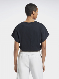 Спортивная футболка Reebok VECTOR COTTON модель GL2598 Фото