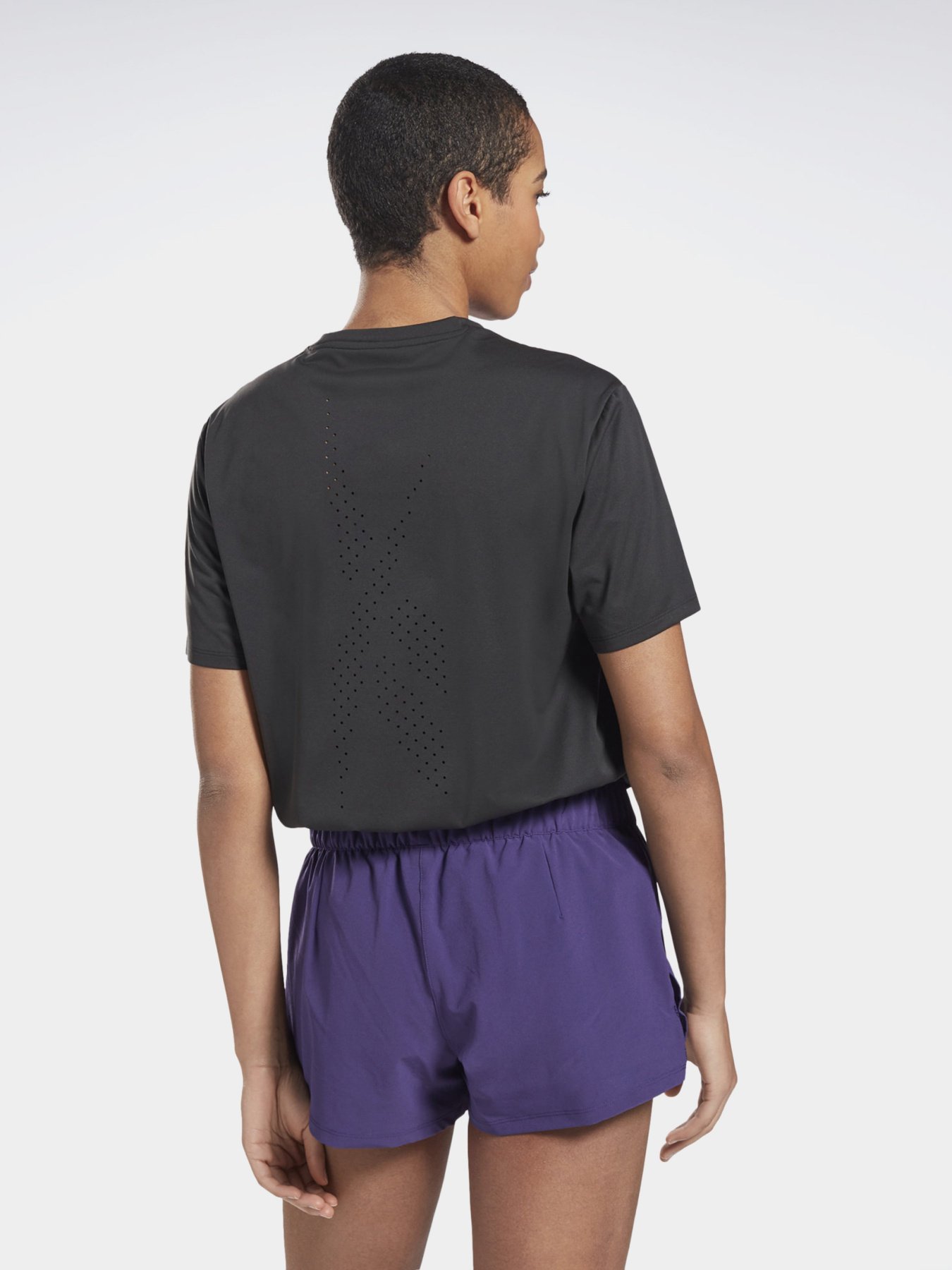 Спортивна футболка Reebok UNITED BY FITNESS PERFORATED модель GJ5693 Фото