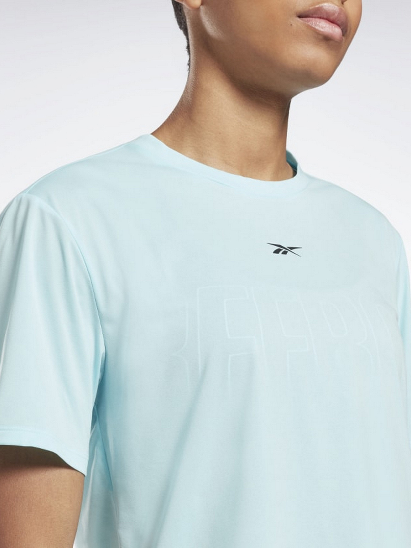 Футболка спортивная Reebok UNITED BY FITNESS PERFORATED модель GJ5694 Фото