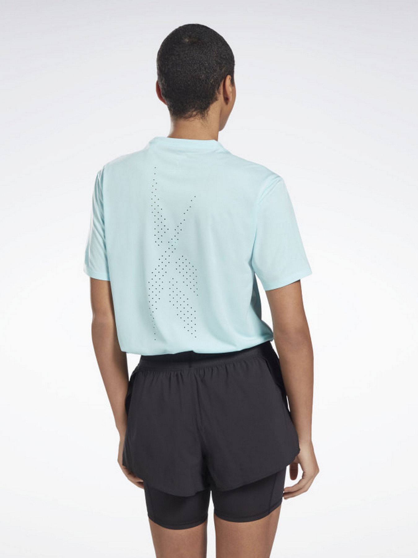 Спортивная футболка Reebok UNITED BY FITNESS PERFORATED модель GJ5694 Фото