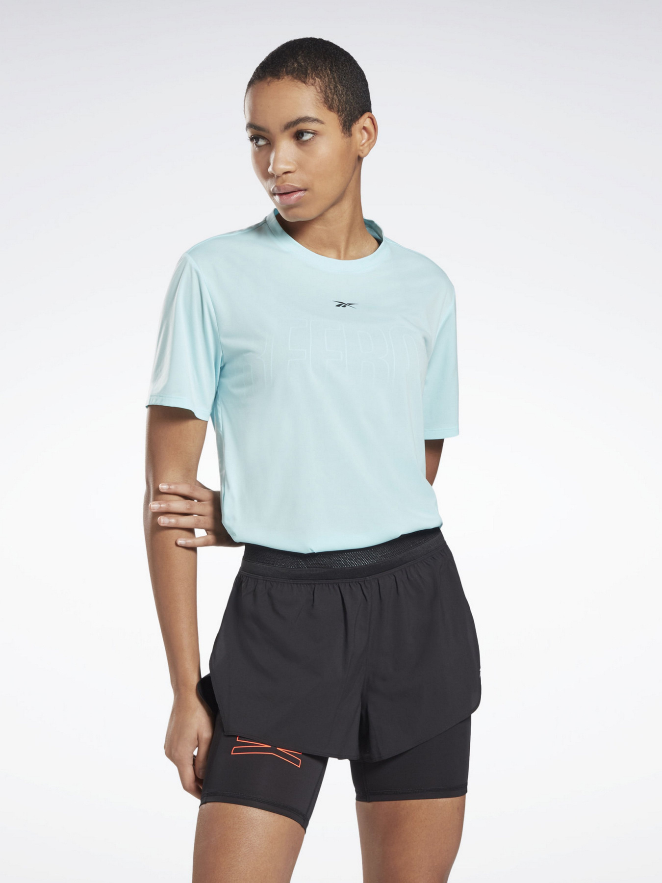 Спортивная футболка Reebok UNITED BY FITNESS PERFORATED модель GJ5694 Фото