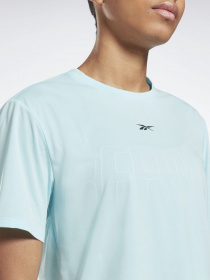 Спортивная футболка Reebok UNITED BY FITNESS PERFORATED модель GJ5694 Фото