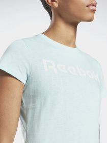 Футболки и поло Reebok TRAINING ESSENTIALS GRAPHIC модель GI6647 Фото