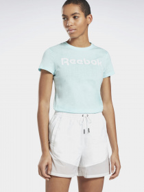 Футболки и поло Reebok TRAINING ESSENTIALS GRAPHIC модель GI6647 Фото