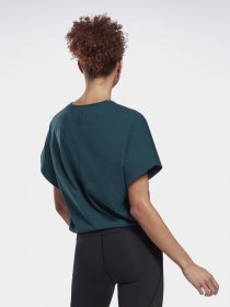 Спортивна футболка Reebok VECTOR COTTON модель GI6747 Фото