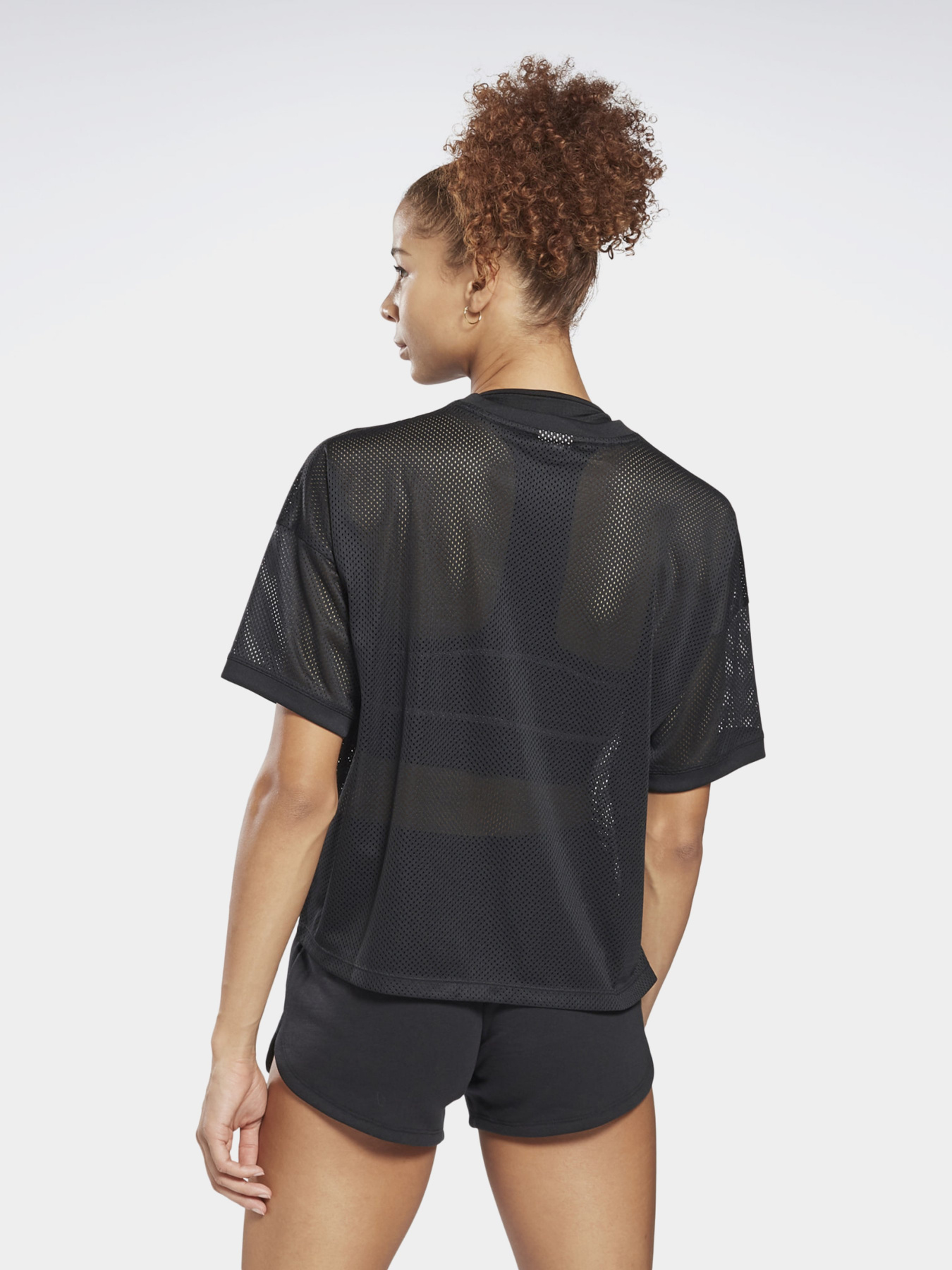 Футболки и поло Reebok MYT MESH модель GI6958 Фото