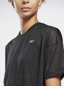 Футболки и поло Reebok MYT MESH модель GI6958 Фото