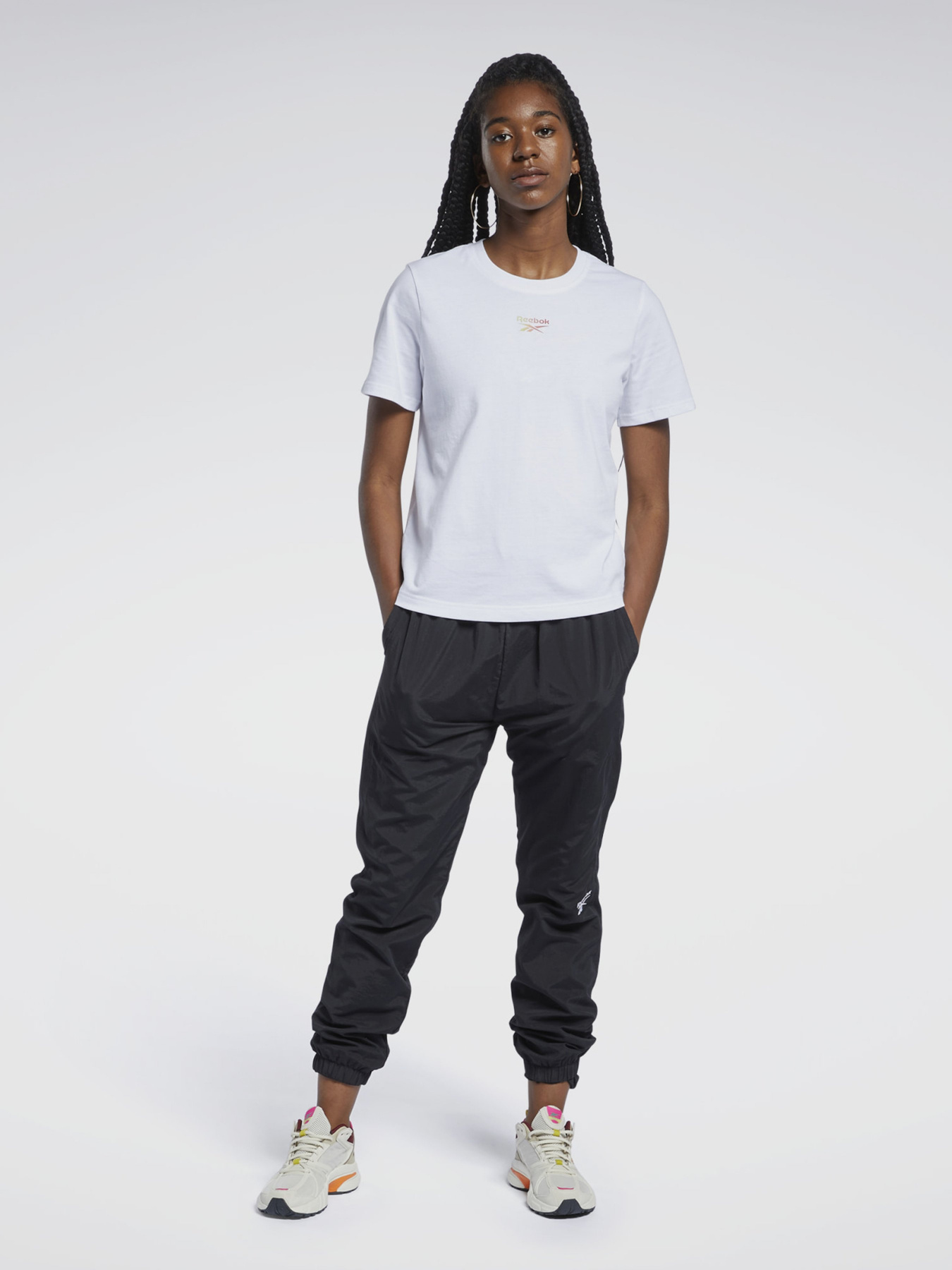 Футболка Reebok Classics Graphic Festival модель GN4568 Фото