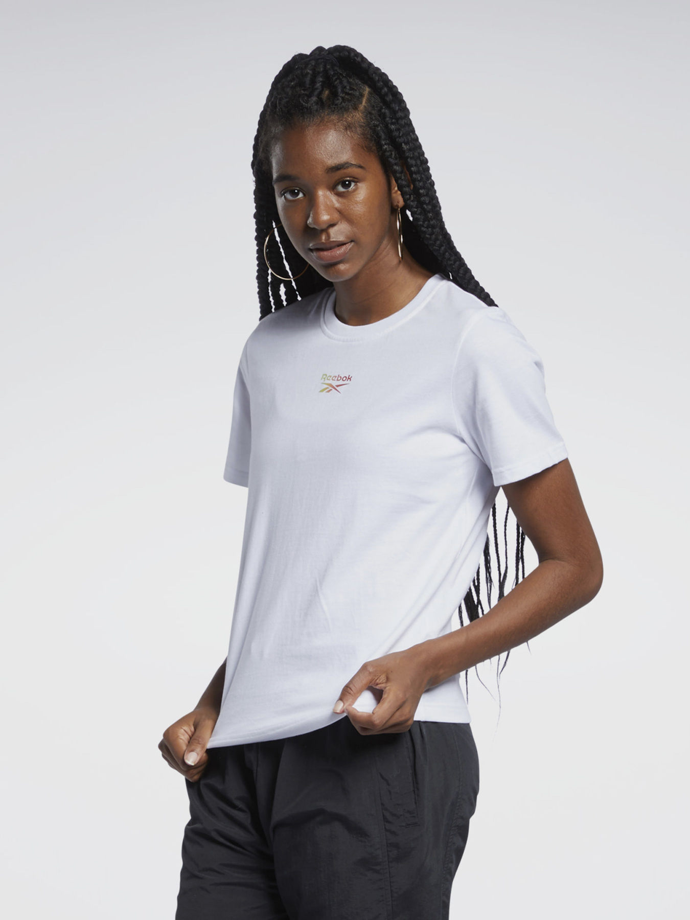 Футболка Reebok Classics Graphic Festival модель GN4568 Фото