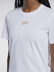 Футболка Reebok Classics Graphic Festival модель GN4568 Фото