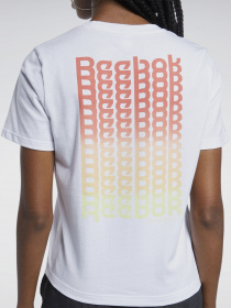 Футболка Reebok Classics Graphic Festival модель GN4568 Фото