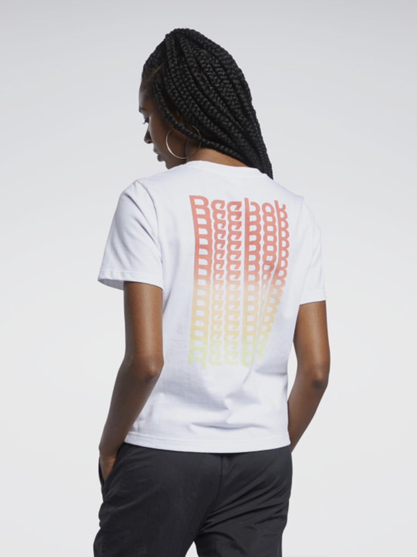 Футболка Reebok Classics Graphic Festival модель GN4568 Фото