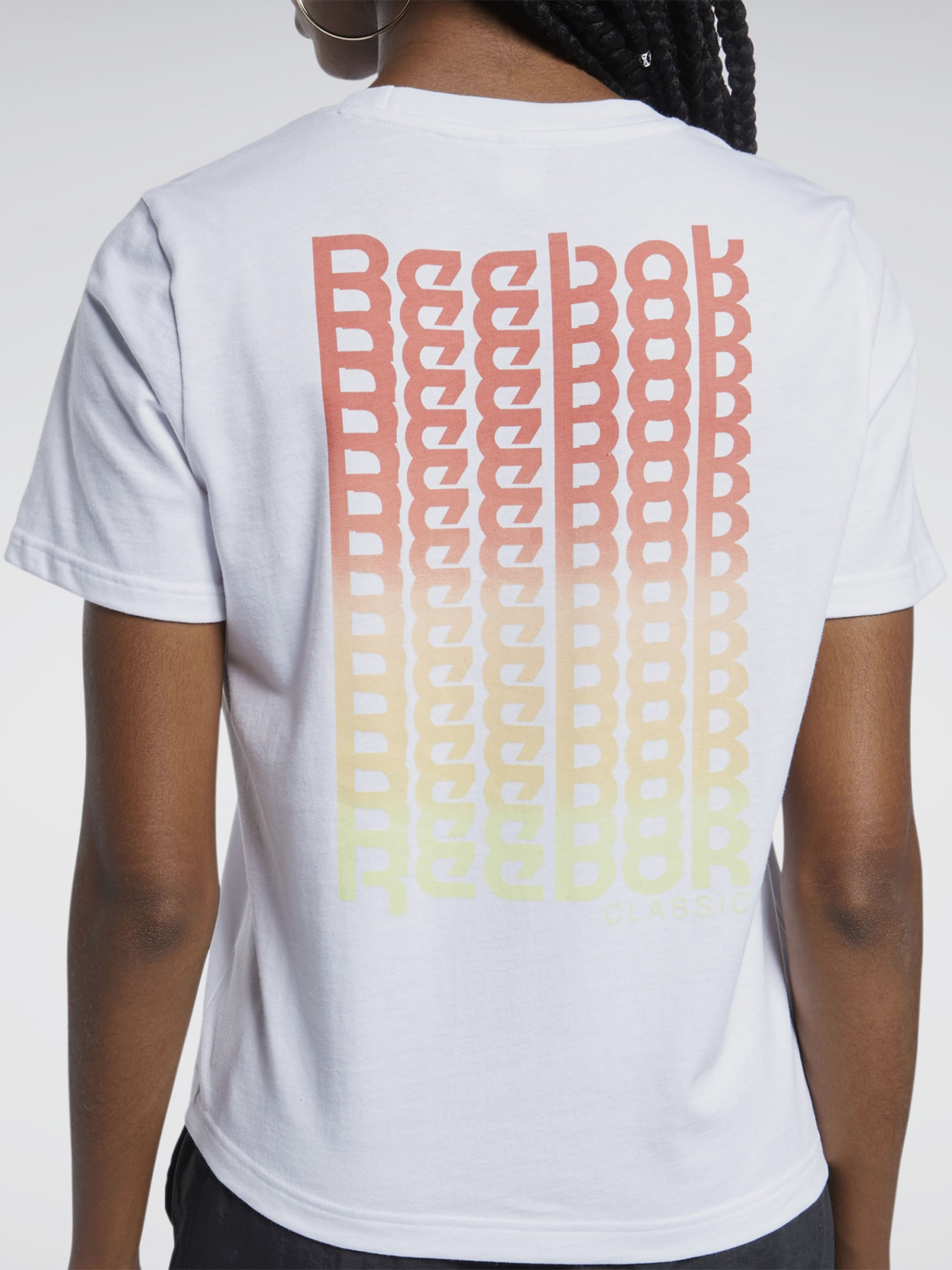 Футболка Reebok Classics Graphic Festival модель GN4568 Фото