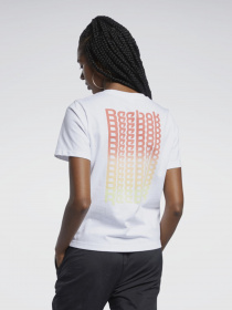 Футболка Reebok Classics Graphic Festival модель GN4568 Фото