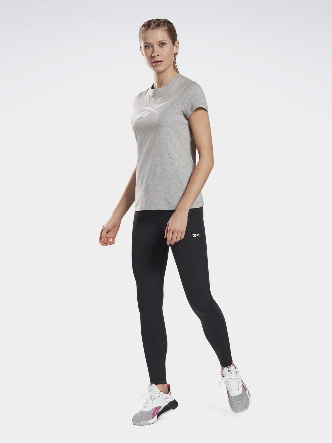 Футболки и поло Reebok TRAINING ESSENTIALS VECTOR GRAPHIC модель GN5629 Фото