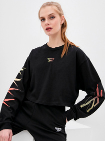 Футболки и поло Reebok Classics Long Sleeve модель GP1149 Фото