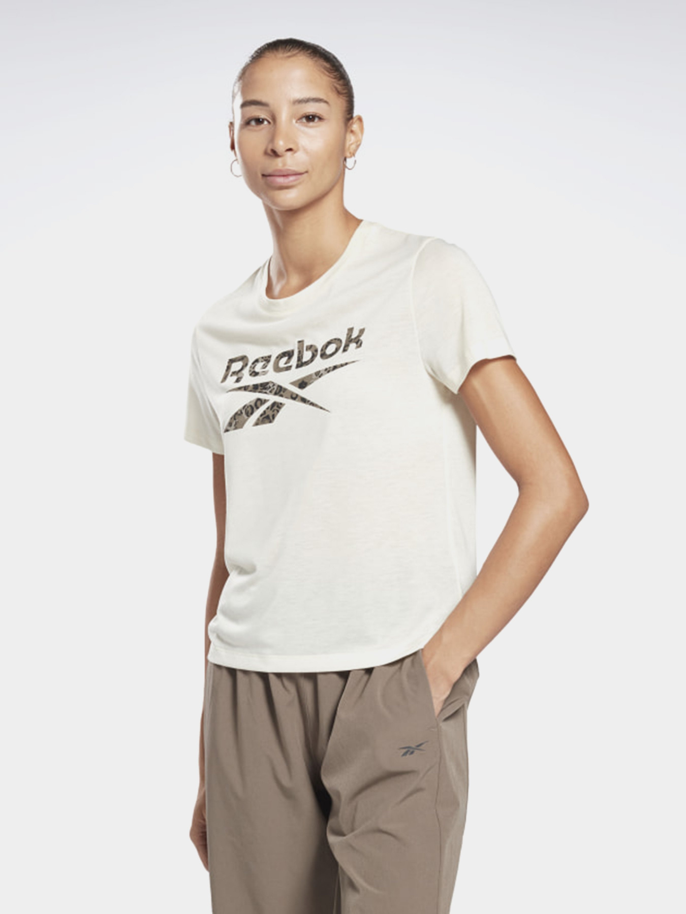 Футболка Reebok MODERN SAFARI LOGO модель H23854 Фото
