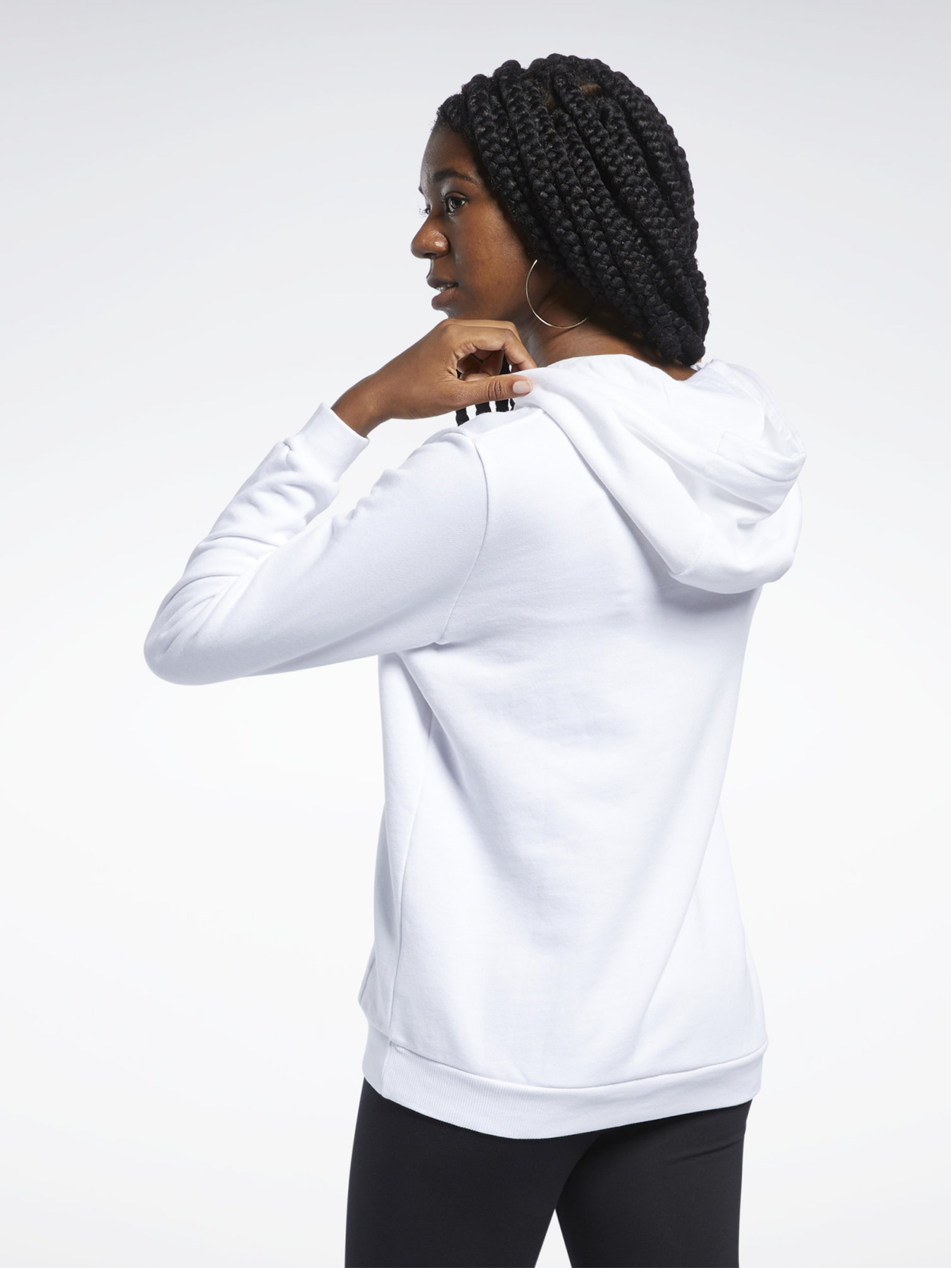 Худи Reebok CLASSICS FOUNDATION FRENCH TERRY модель GL5176 Фото