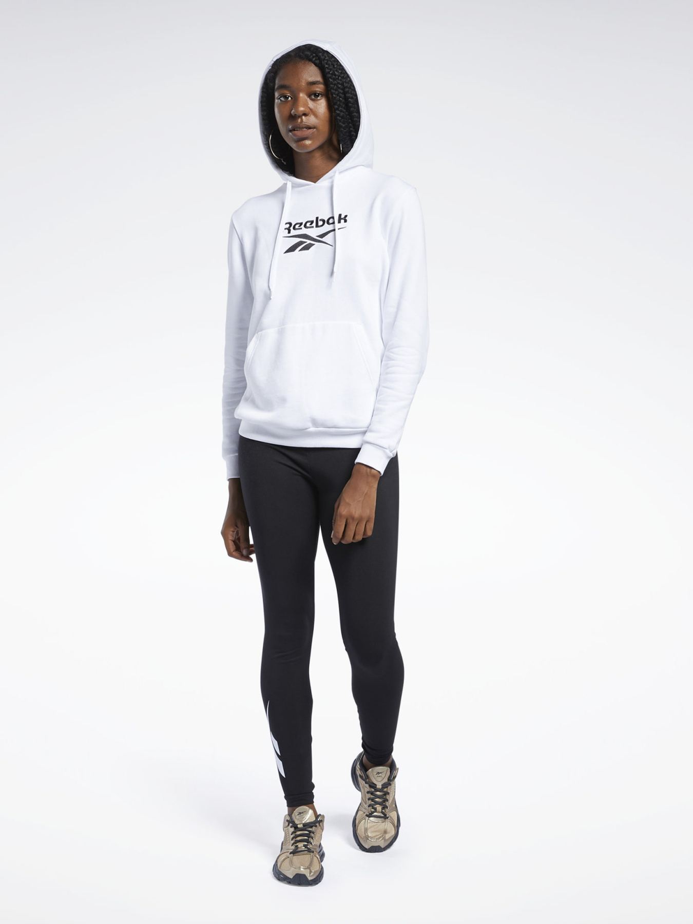 Худи Reebok CLASSICS FOUNDATION FRENCH TERRY модель GL5176 Фото