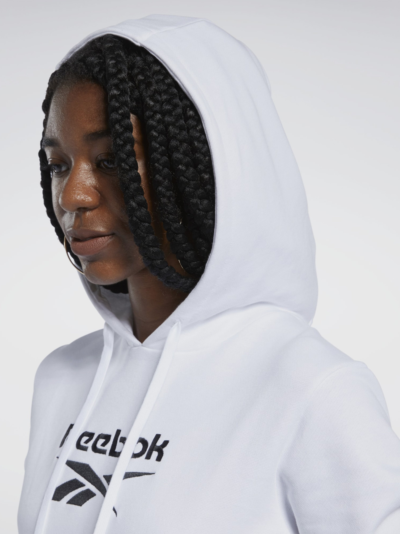 Худи Reebok CLASSICS FOUNDATION FRENCH TERRY модель GL5176 Фото