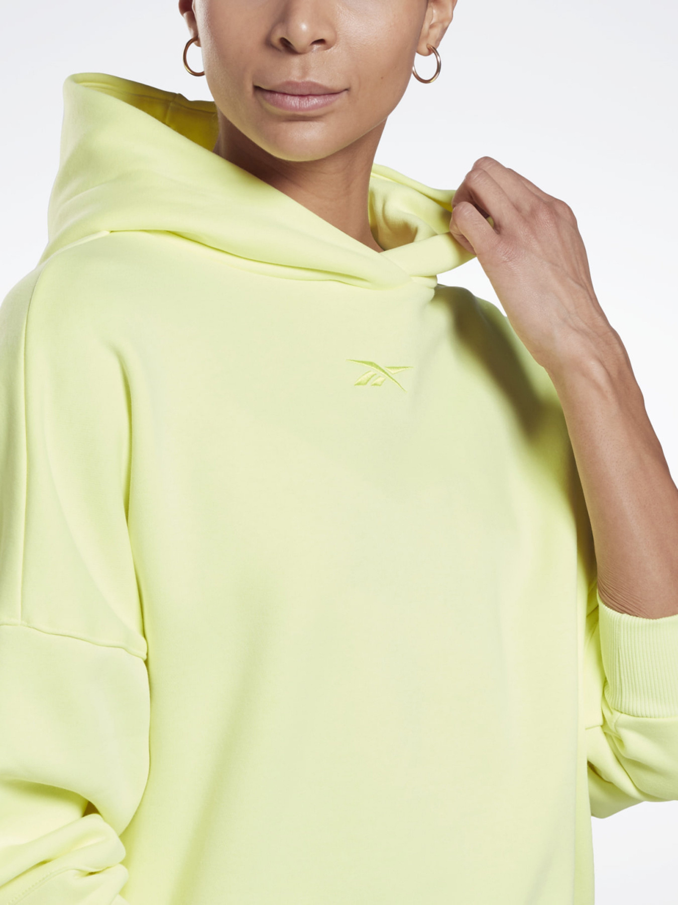 Худи Reebok RETRO OVERSIZE модель GM9073 Фото