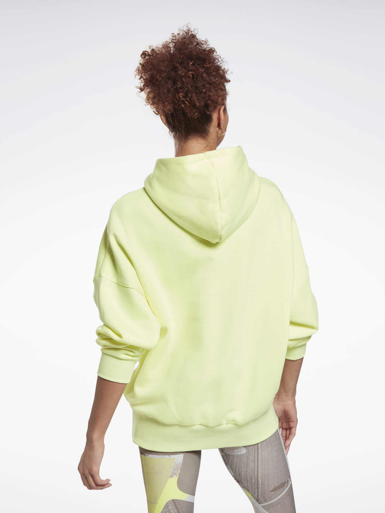 Худі Reebok RETRO OVERSIZE модель GM9073 Фото