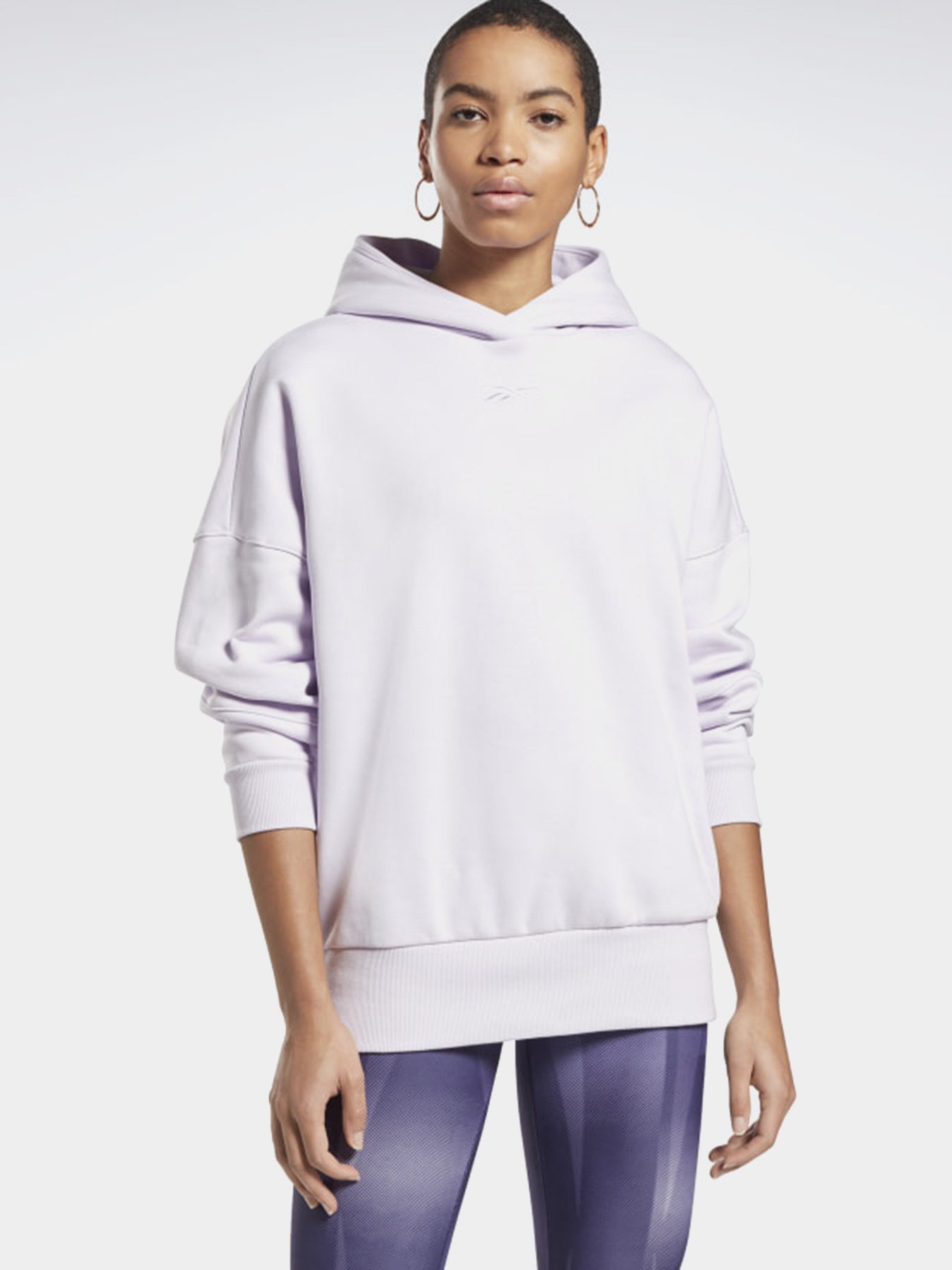 Худи Reebok RETRO OVERSIZE модель GM9075 Фото