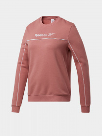 Свитшот Reebok CLASSICS FOUNDATION LINEAR CREW модель GJ4916 Фото