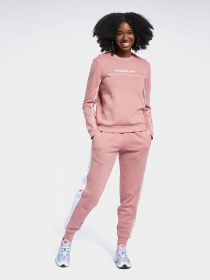 Свитшот Reebok CLASSICS FOUNDATION LINEAR CREW модель GJ4916 Фото