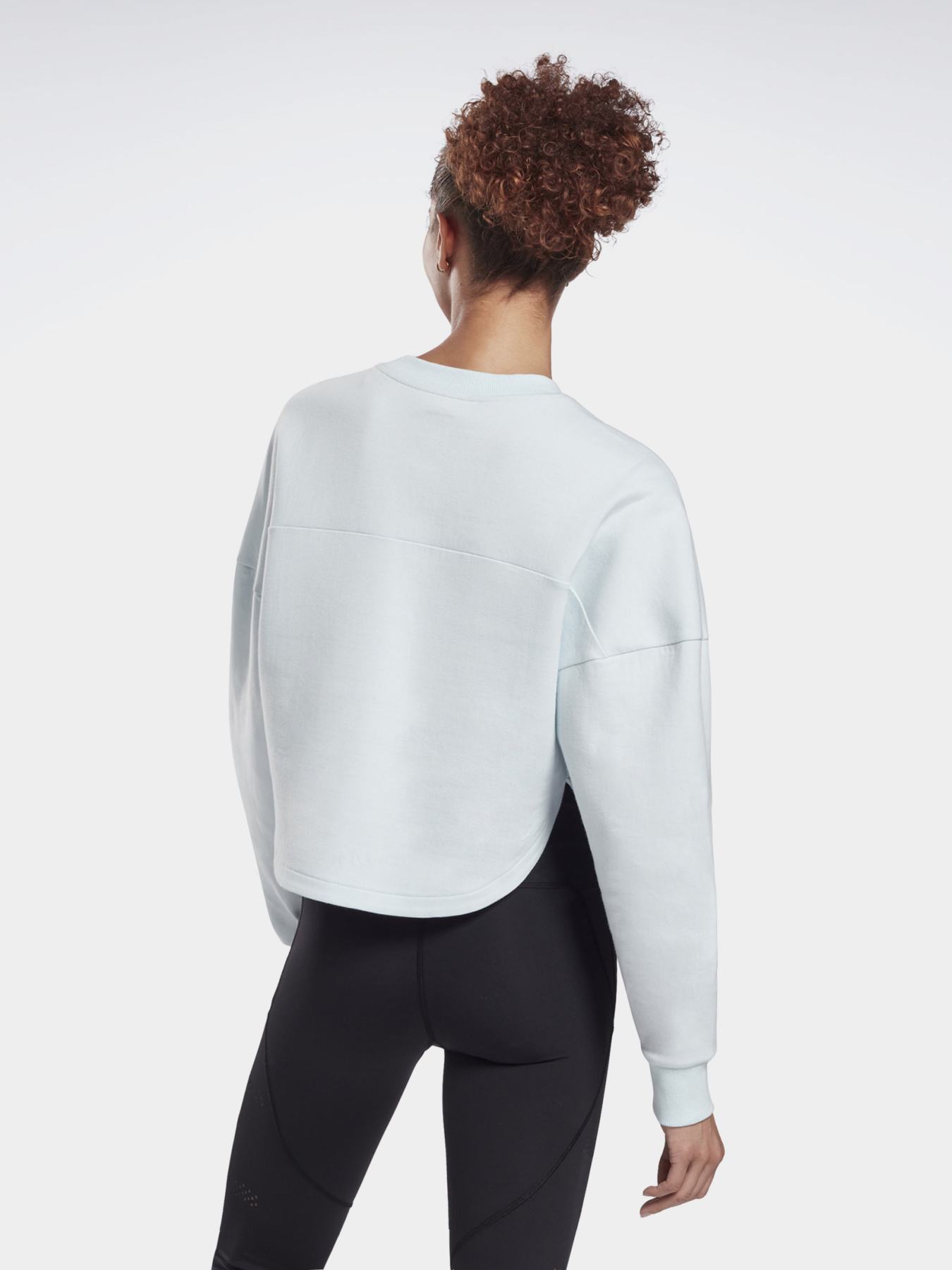 Свитшот Reebok DREAMBLEND COTTON MIDLAYER модель GI6748 Фото