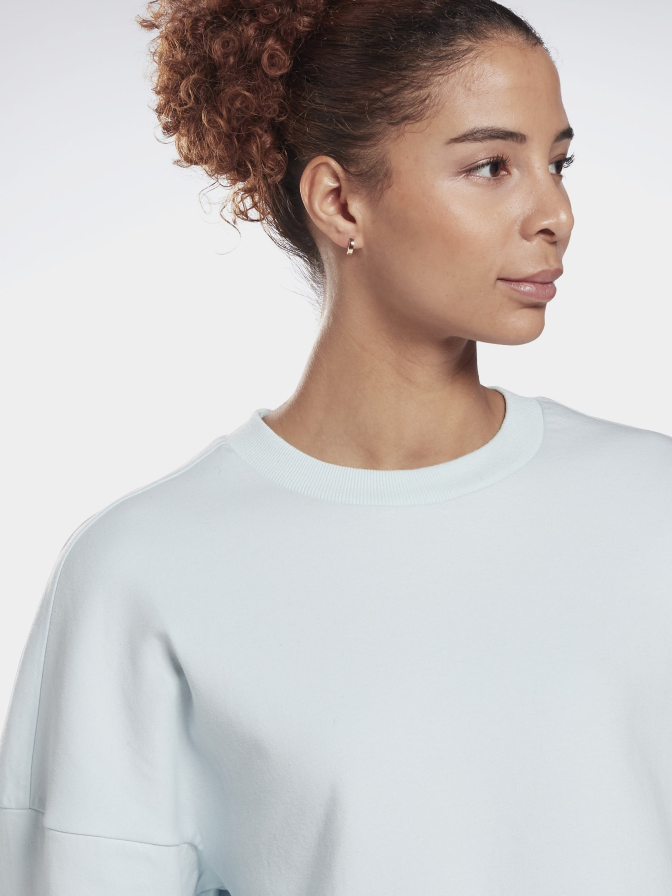 Свитшот Reebok DREAMBLEND COTTON MIDLAYER модель GI6748 Фото