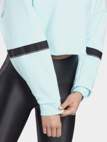 Свитшот Reebok STUDIO CROPPED FRENCH TERRY CREW модель GI8310 Фото