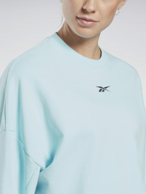 Світшот Reebok STUDIO CROPPED FRENCH TERRY CREW модель GI8310 Фото