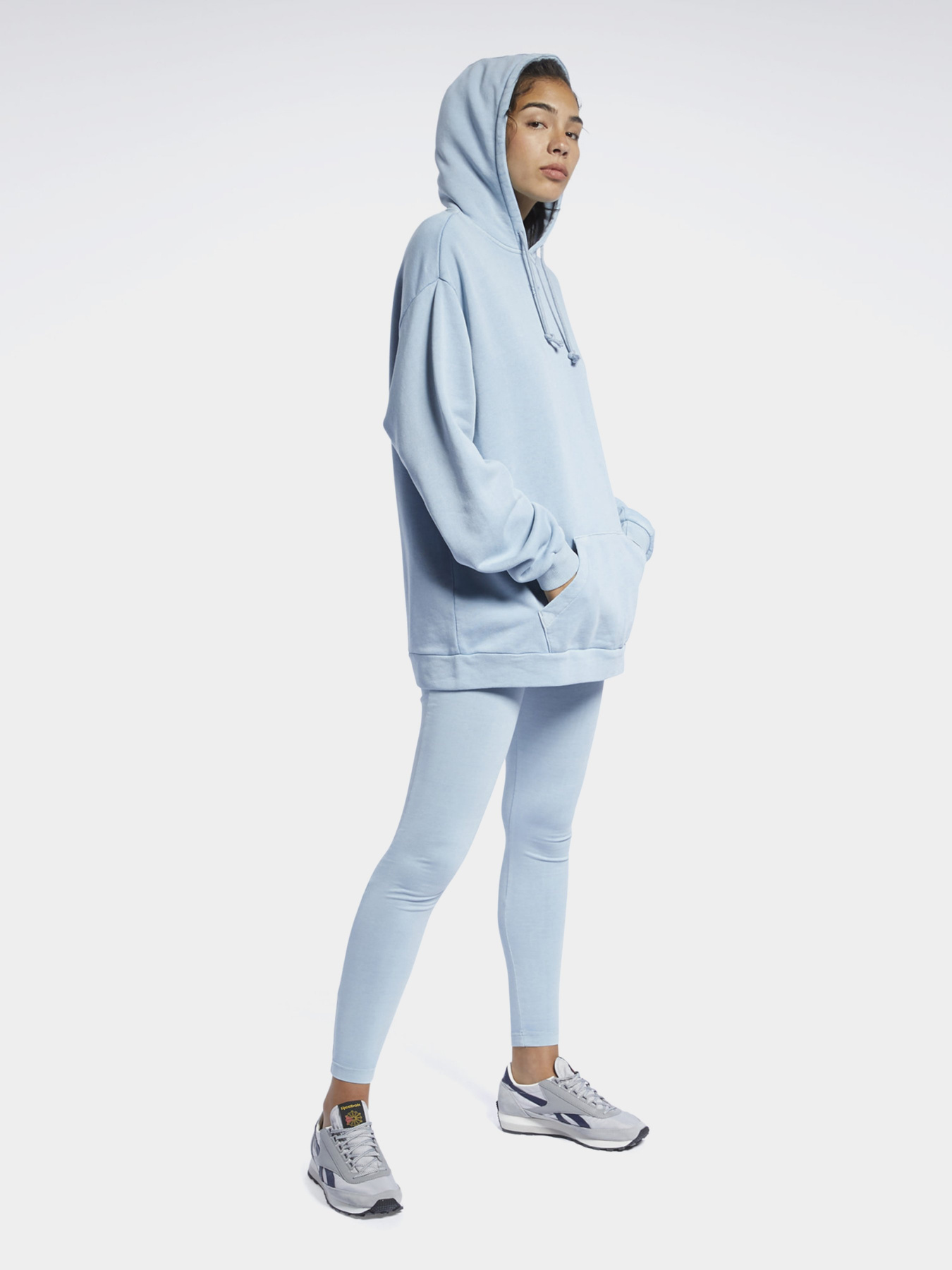 Худи Reebok CLASSICS NATURAL DYE модель GN4925 Фото