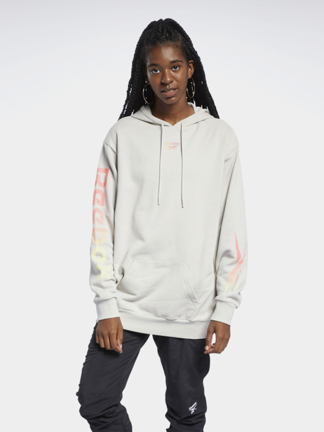 Худи Reebok Classics Graphic Festival модель GP1270 Фото