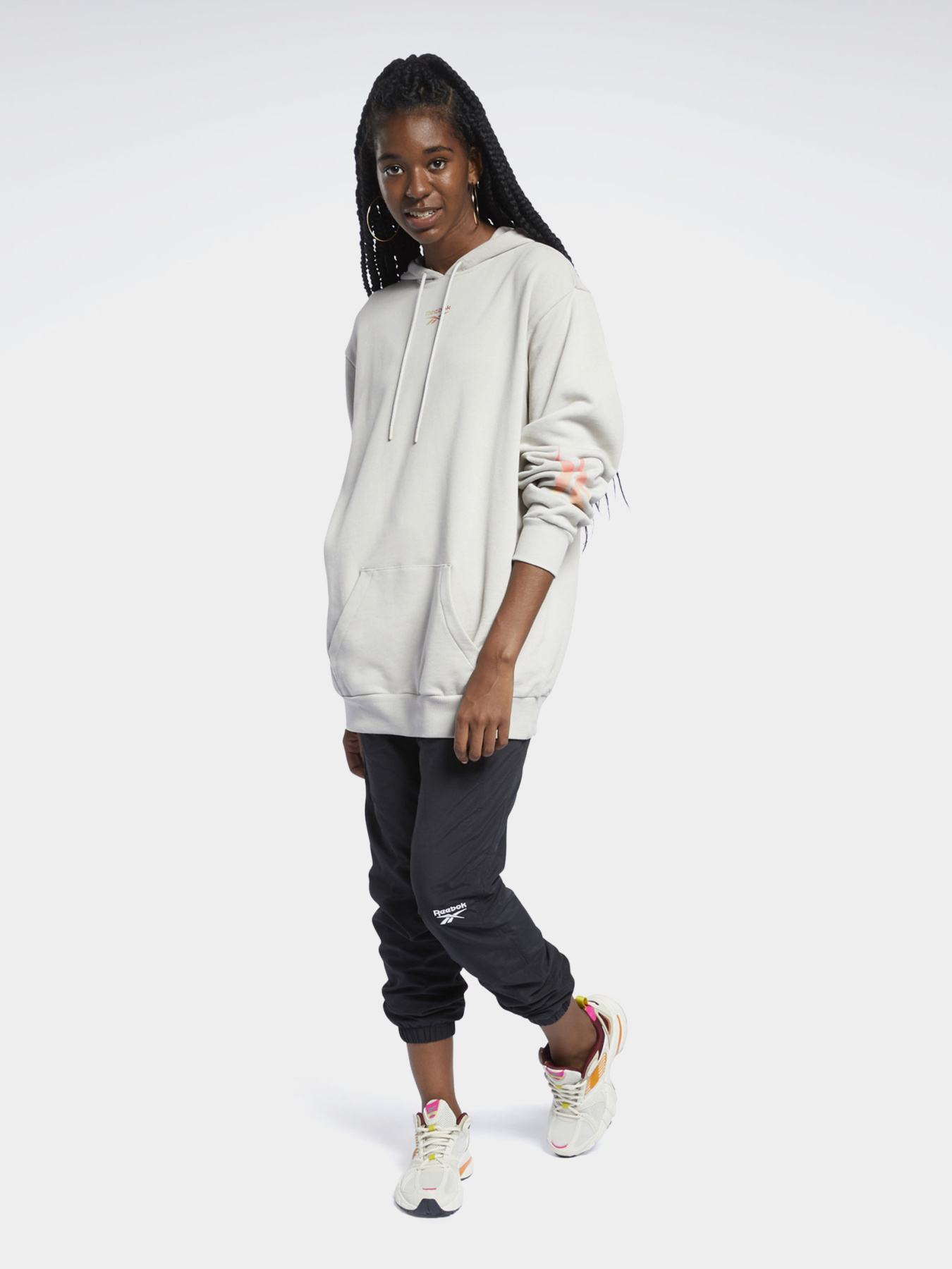 Худи Reebok Classics Graphic Festival модель GP1270 Фото