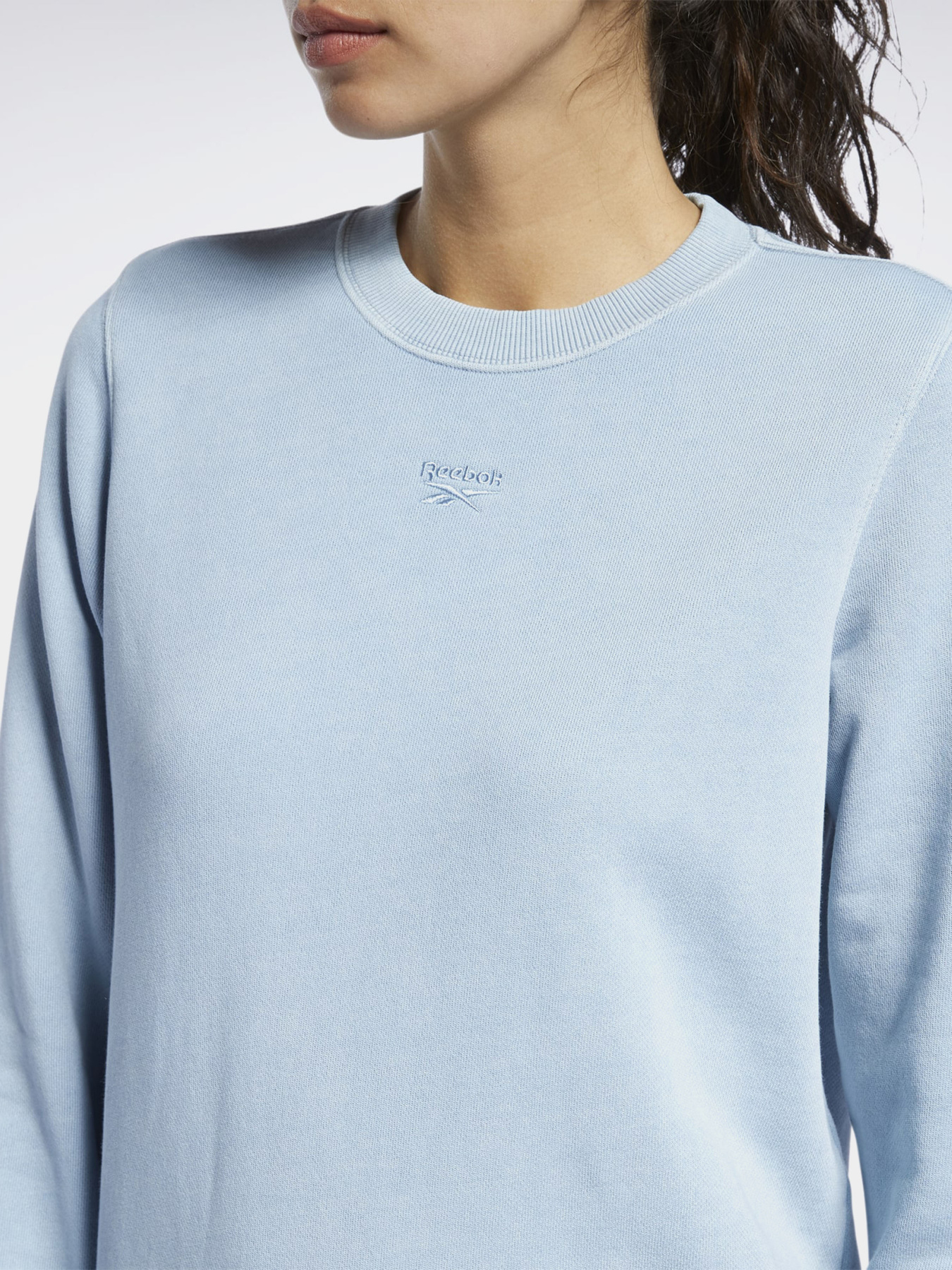 Світшот Reebok CLASSICS NATURAL DYE CREW модель GP7891 Фото