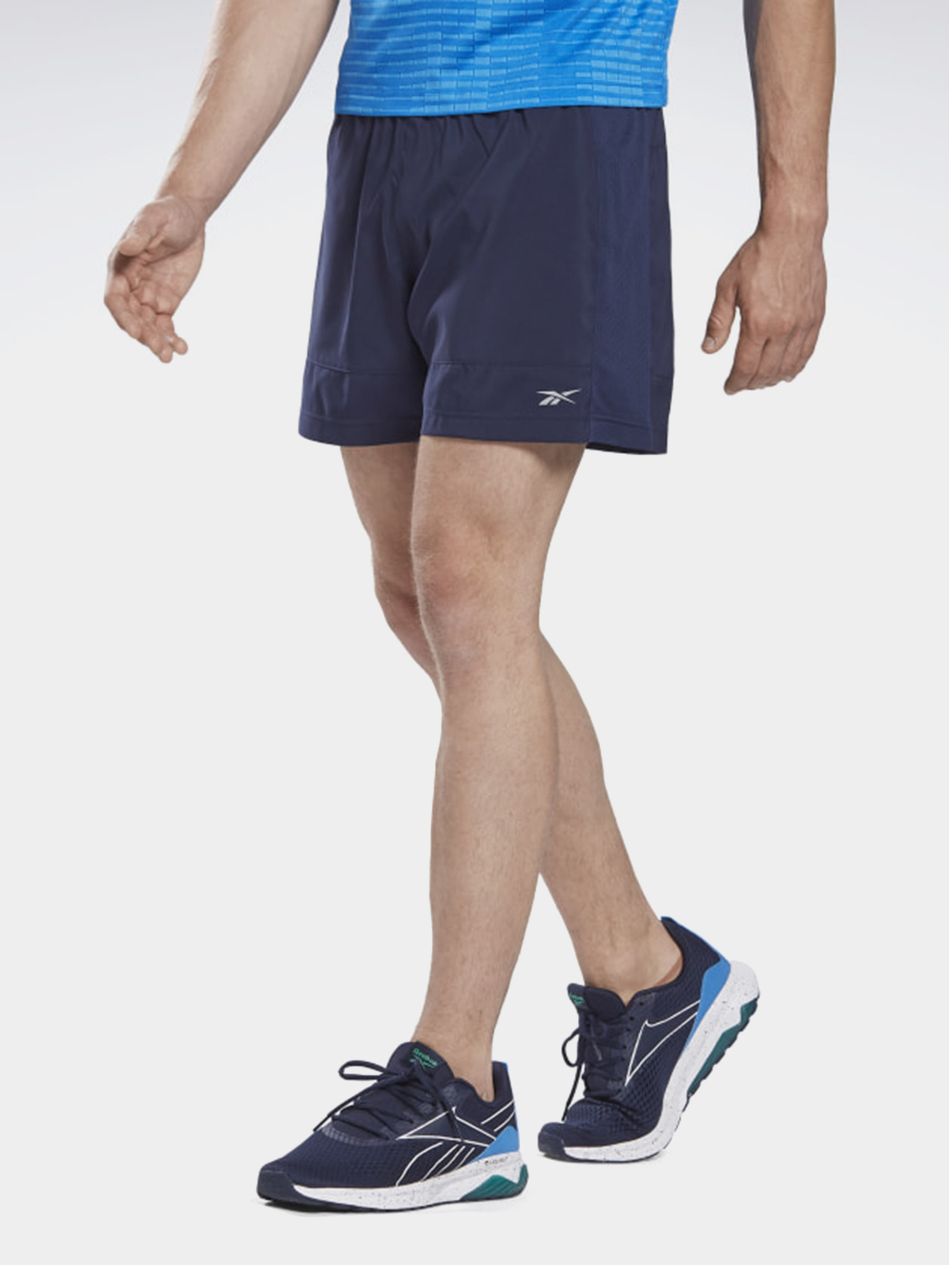 Шорты Reebok RUNNING ESSENTIALS TWO-IN-ONE модель FU1339 Фото
