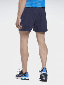 Шорты Reebok RUNNING ESSENTIALS TWO-IN-ONE модель FU1339 Фото