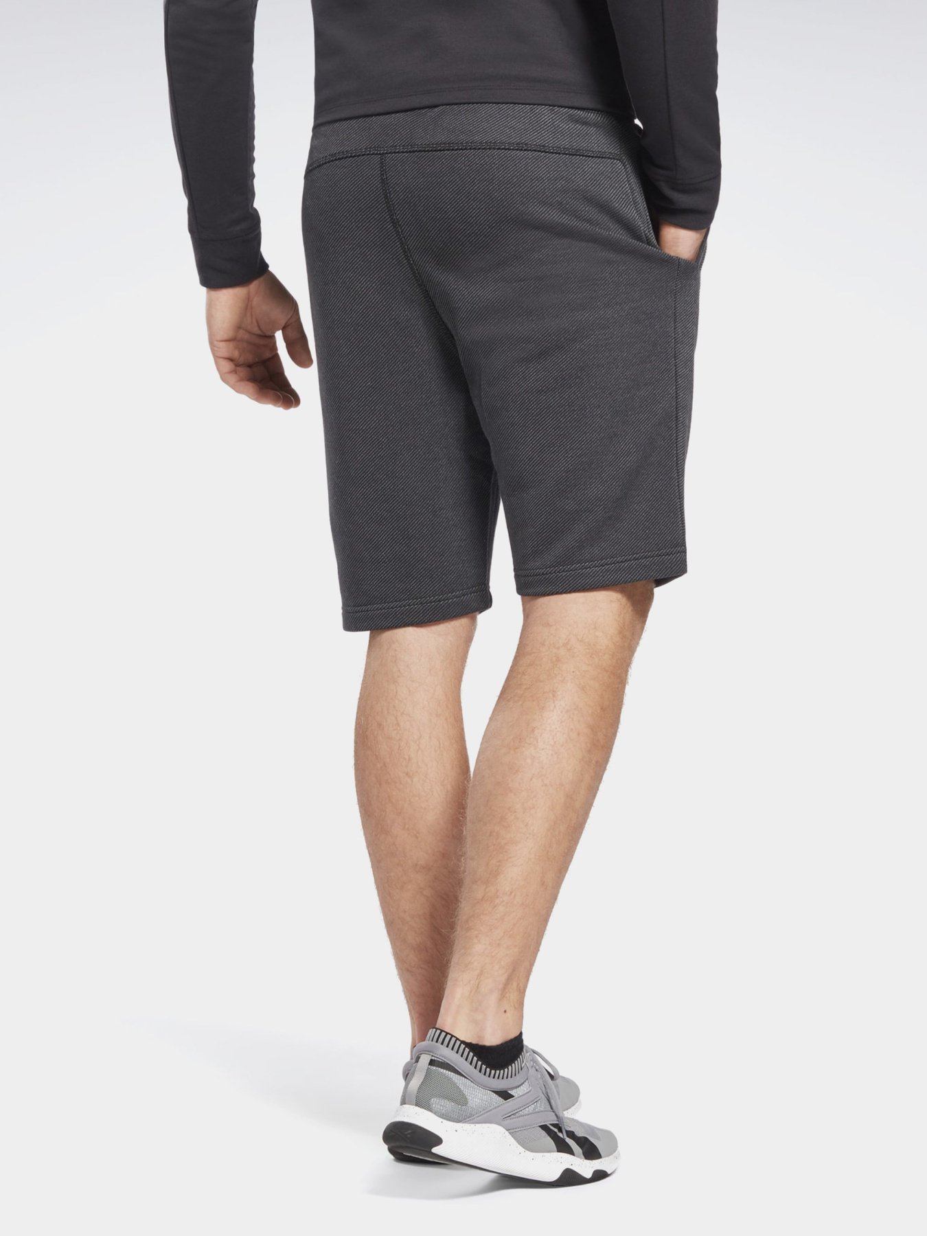 Повсякденні шорти Reebok TRAINING ESSENTIALS MÉLANGE модель GI9417 Фото