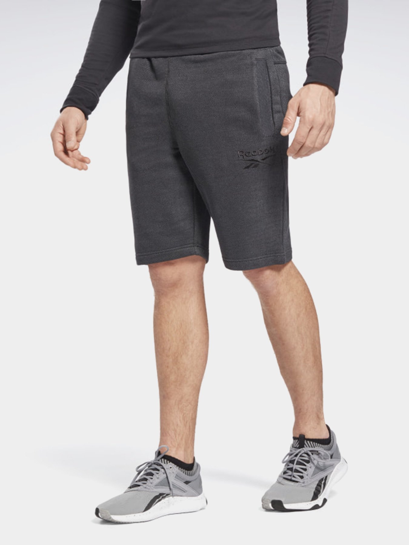 Повсякденні шорти Reebok TRAINING ESSENTIALS MÉLANGE модель GI9417 Фото