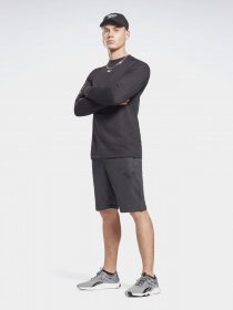Повсякденні шорти Reebok TRAINING ESSENTIALS MÉLANGE модель GI9417 Фото