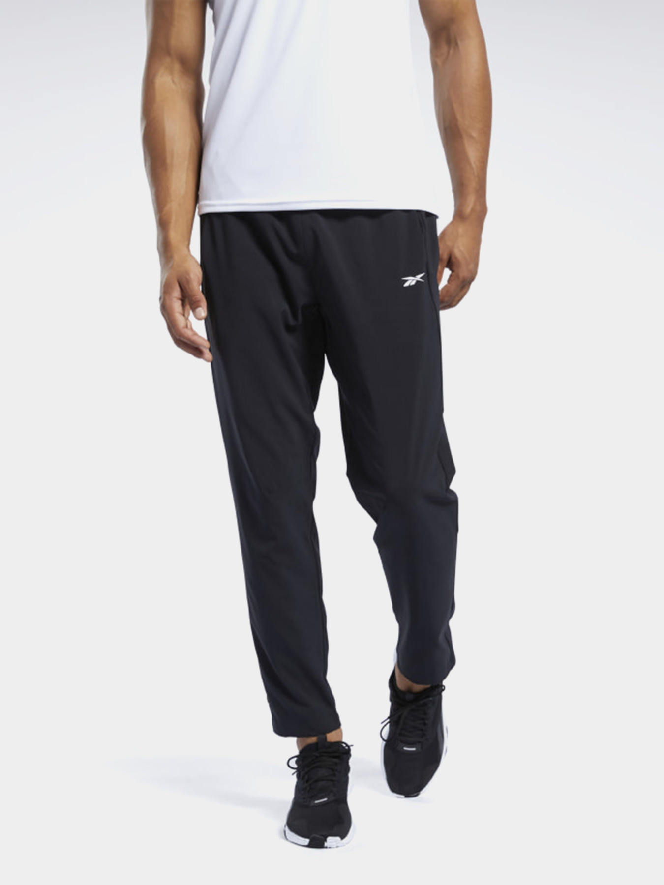 Штаны спортивные Reebok WORKOUT READY модель FJ4060 Фото