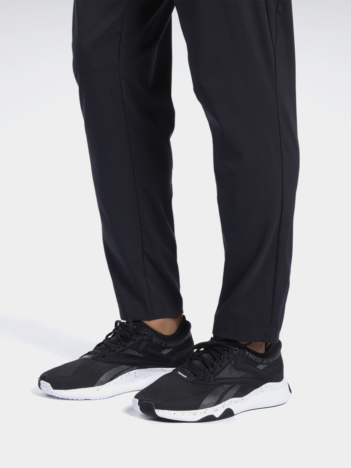 Спортивні штани Reebok WORKOUT READY модель FJ4060 Фото