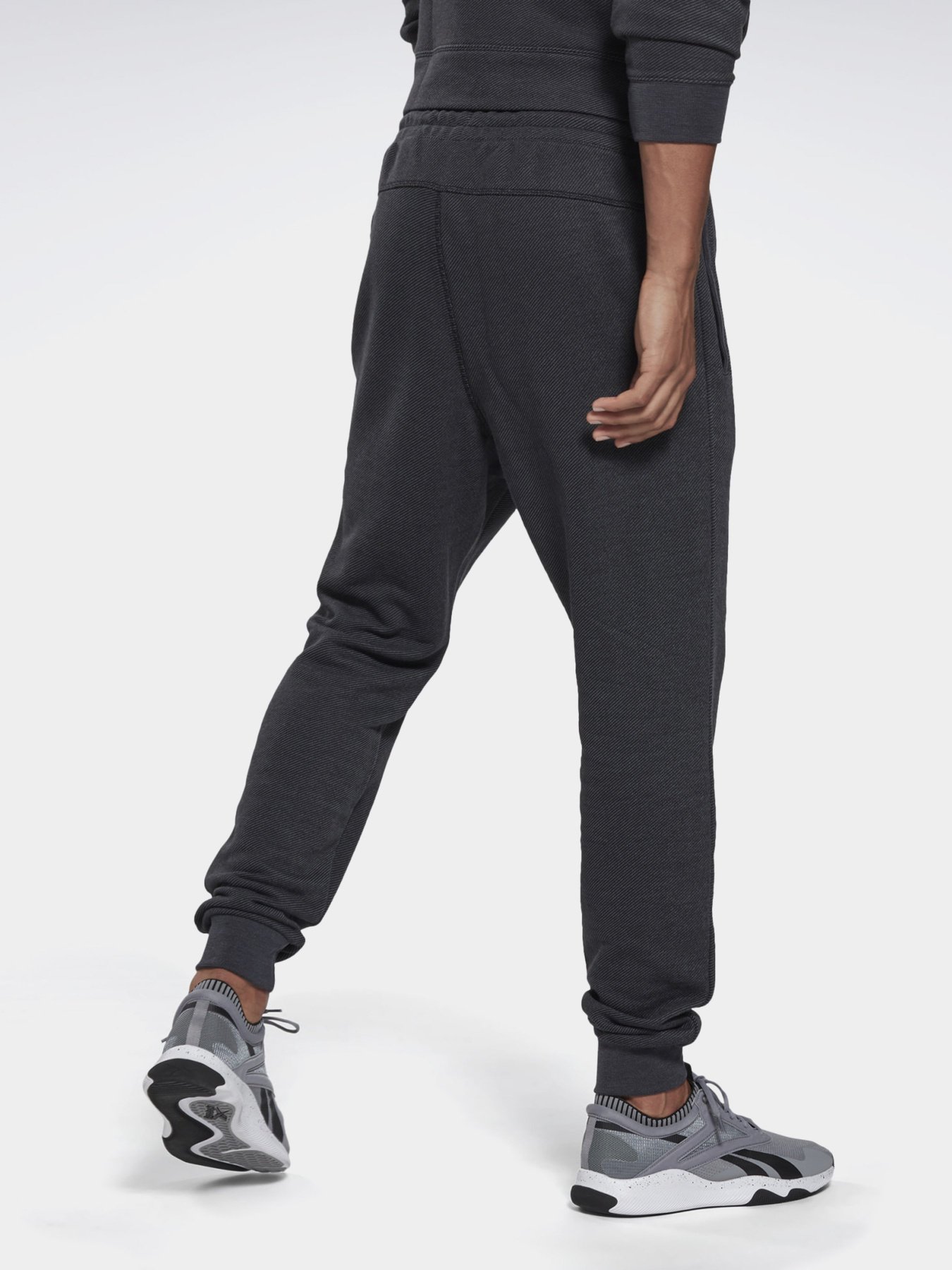 Штаны спортивные Reebok TE MELANGE модель GI9405 Фото