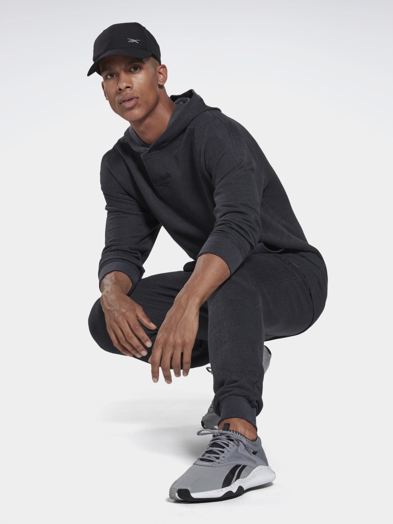 Спортивні штани Reebok TE MELANGE модель GI9405 Фото