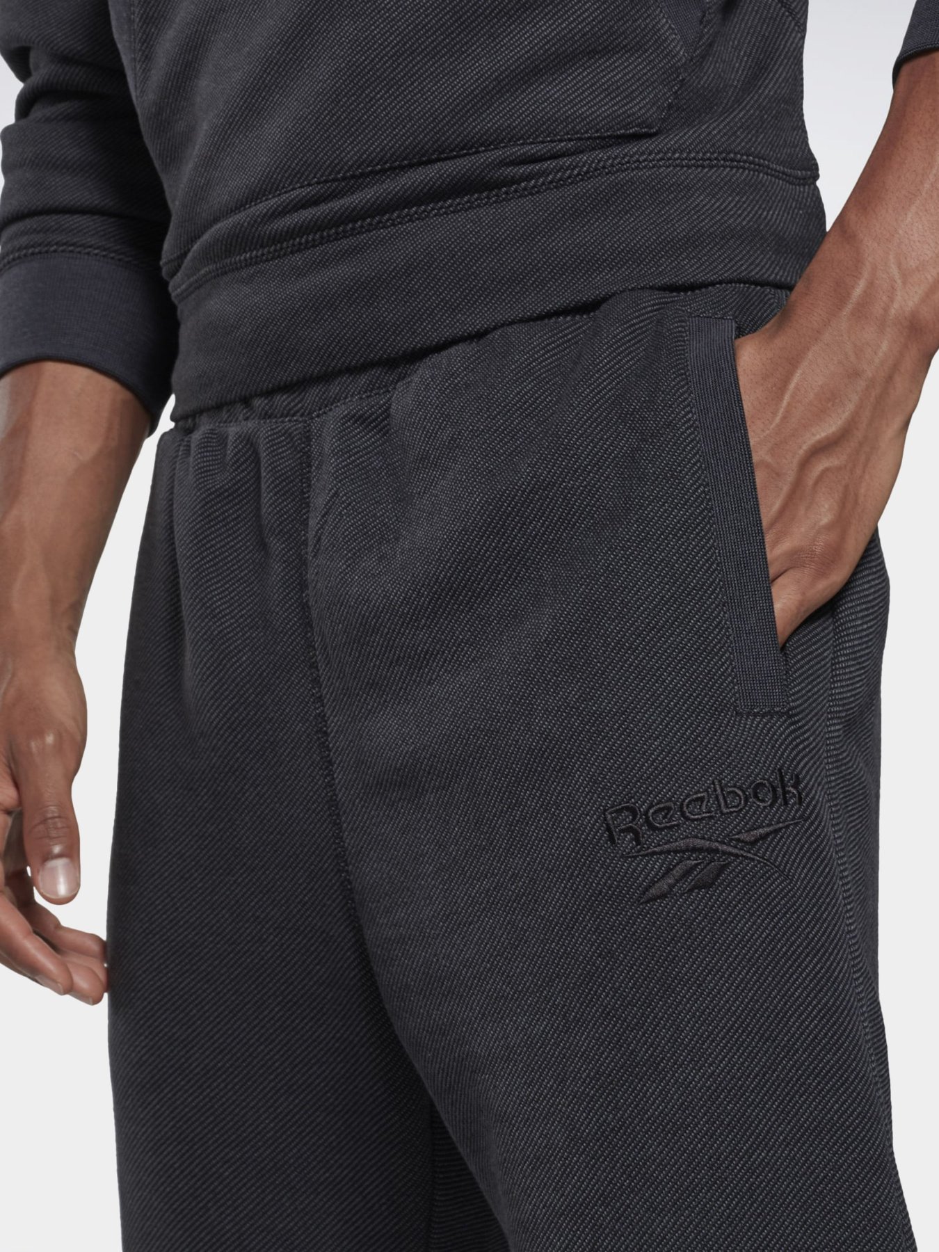 Спортивні штани Reebok TE MELANGE модель GI9405 Фото